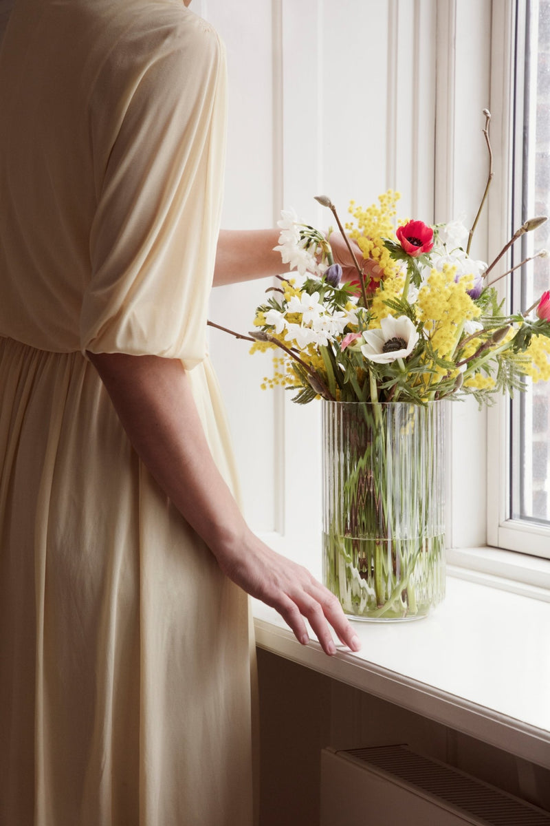 Vase - Clear - Lyngby - Vases - 8.1