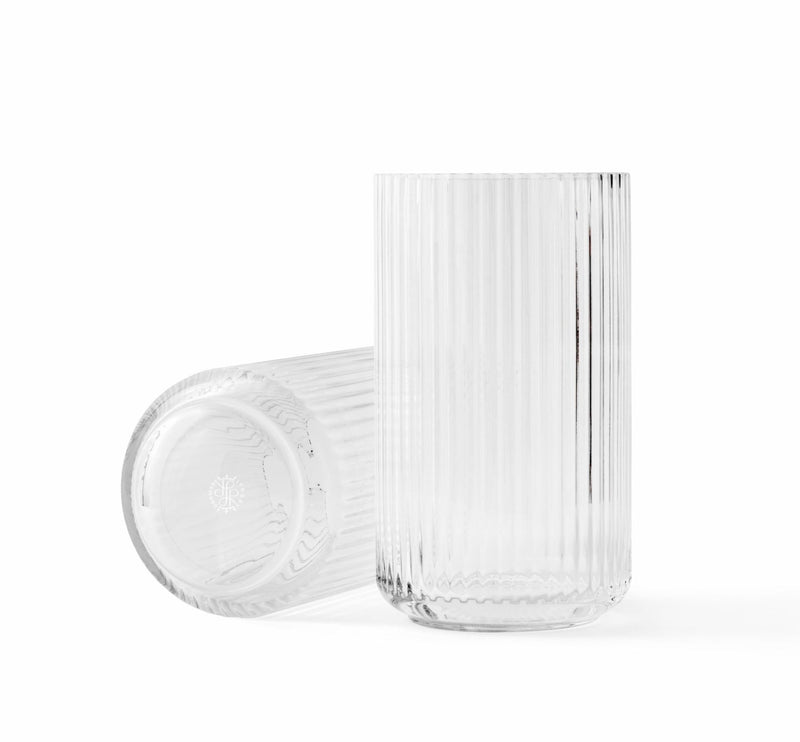 Vase - Clear - Lyngby - Vases - 8.1