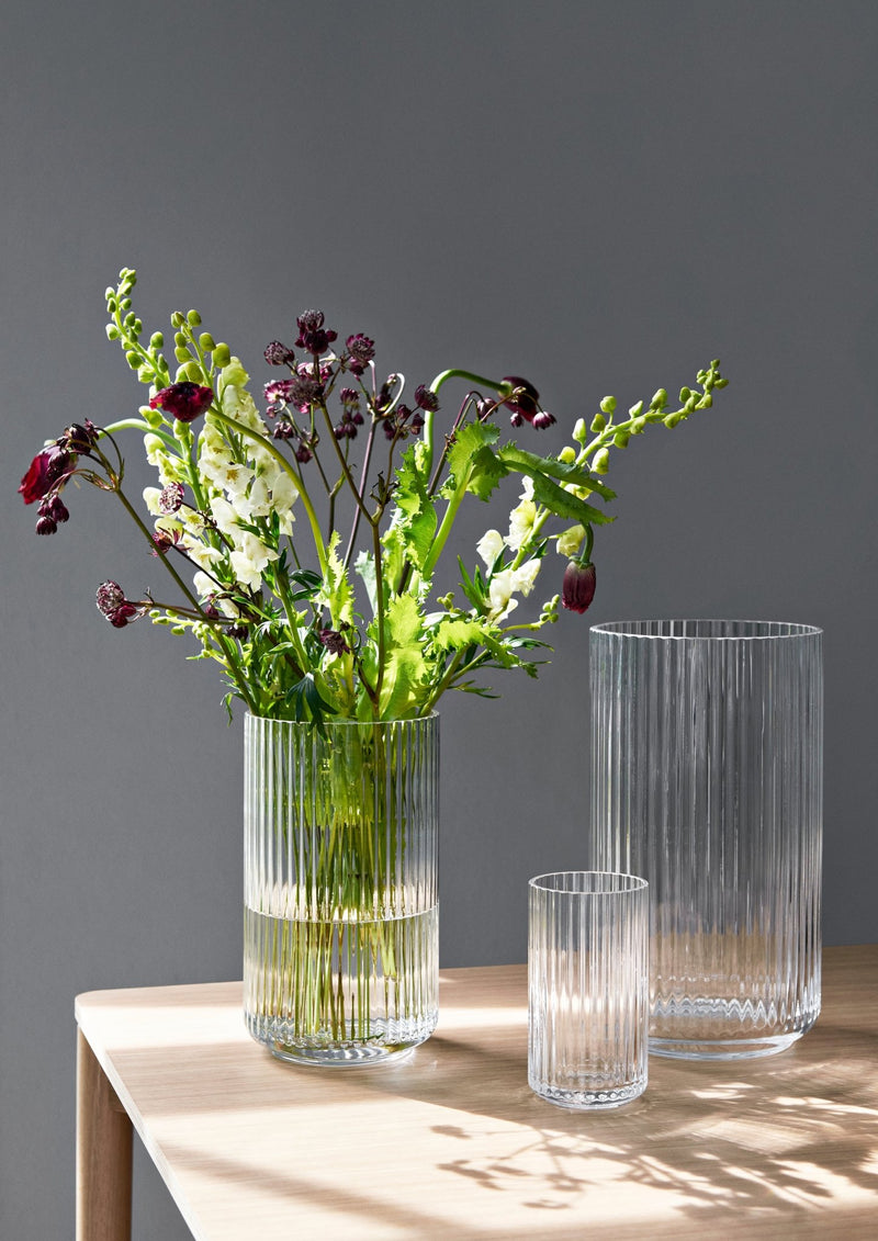 Vase - Clear - Lyngby - Vases - 8.1