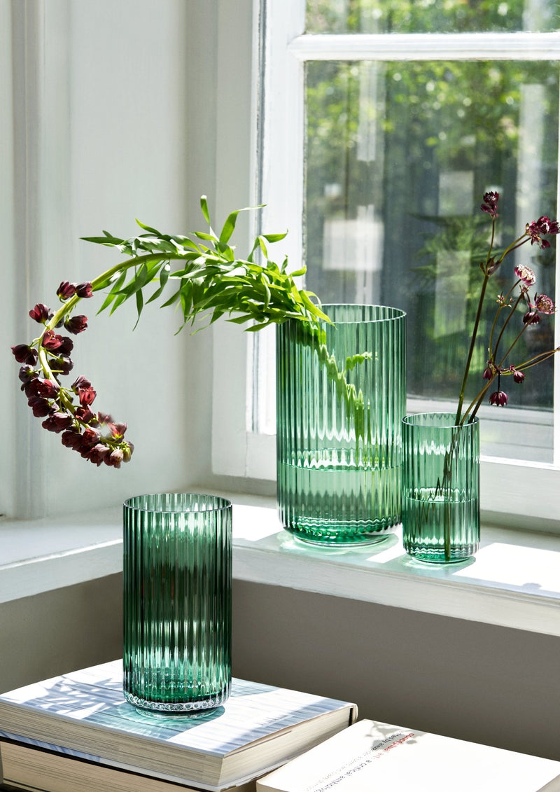 Vase - Copenhagen Green - Lyngby - Vases - 8.1