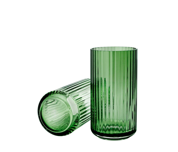 Vase - Copenhagen Green - Lyngby - Vases - 8.1" x 4.1" - HORNE
