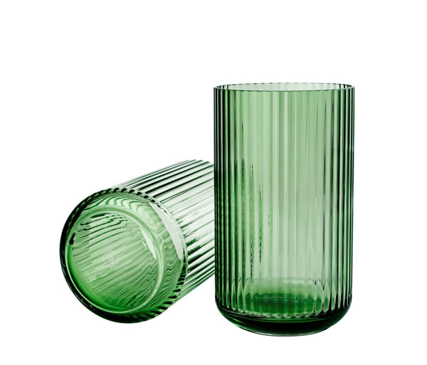 Vase - Copenhagen Green - Lyngby - Vases - 9.8" x 5.7" - HORNE