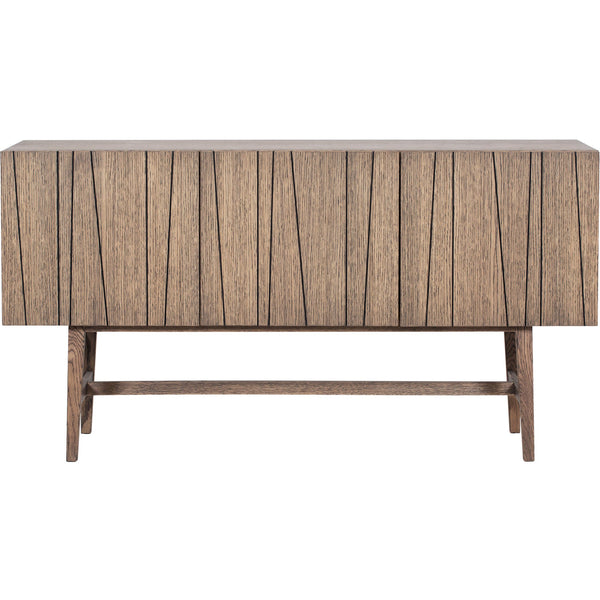 Vass V40:135 Cabinet 3 Doors - Asplund - Sideboards + Cabinets - Black Walnut Oak(P4) - White - 15 - HORNE