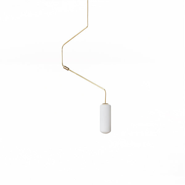 Ventus Pendant Brass - Frama Lighting - Pendants - 34" - HORNE