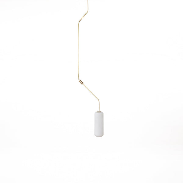 Ventus Pendant Brass - Frama Lighting - Pendants - 52" - HORNE