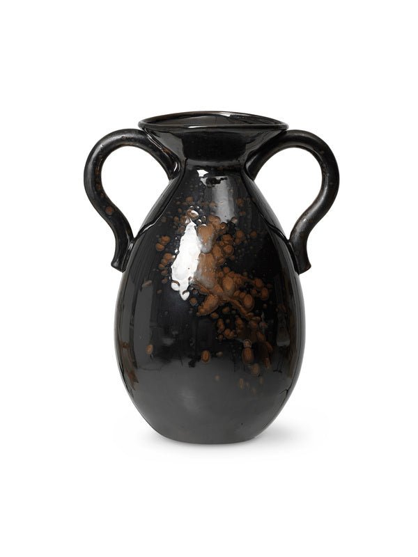 Verso Floor Vase - Ferm Living - Vases - HORNE