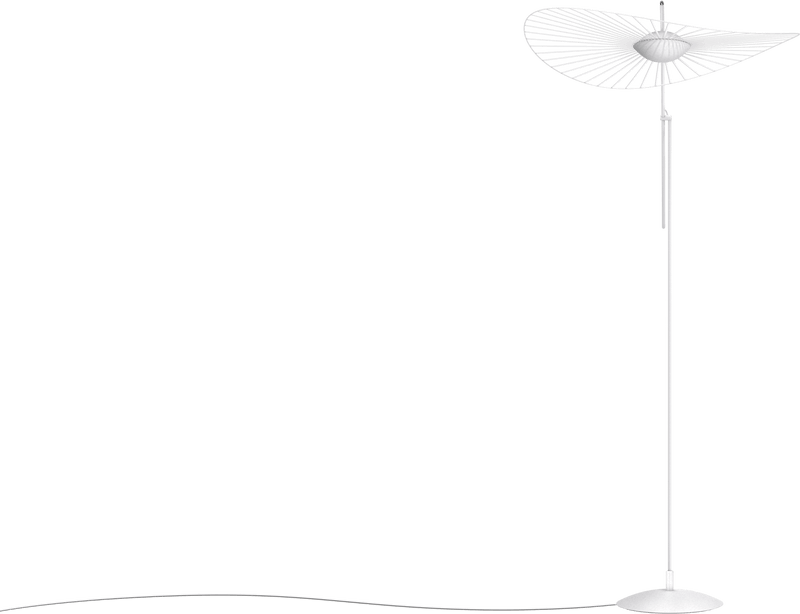 Vertigo Nova Floor Lamp - Petite Friture - Floor Lamps - White - HORNE