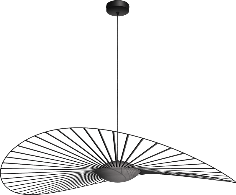 Vertigo Nova Pendant Lamp - Petite Friture - Pendants - Small - Black - HORNE