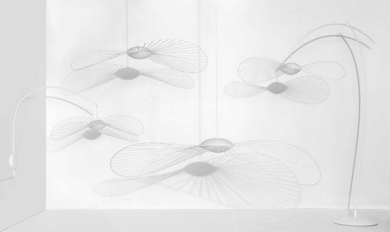 Vertigo Nova Wall Lamp - Petite Friture - Wall Sconces - White - HORNE