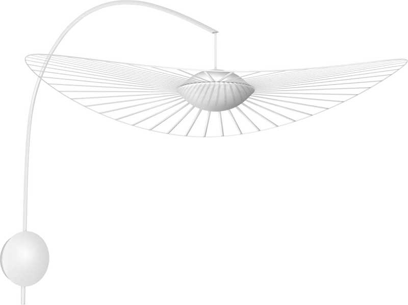 Vertigo Nova Wall Lamp - Petite Friture - Wall Sconces - White - HORNE