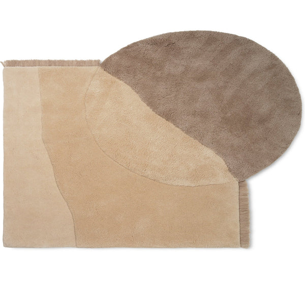 View Tufted Rug - Ferm Living rugs - HORNE