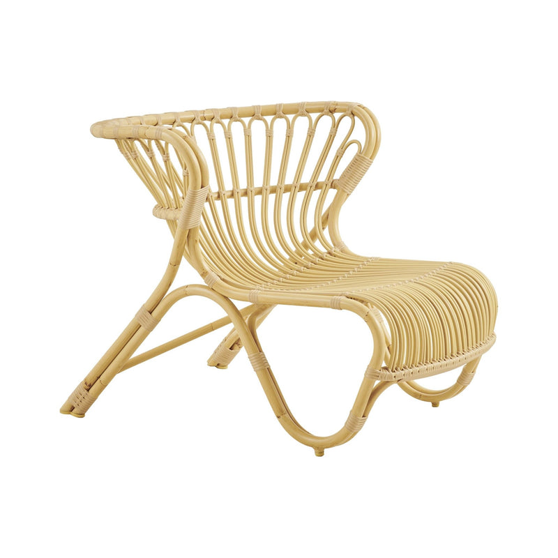 Viggo Boesen Fox Chair - Exterior - Sika Design - Outdoor Furniture - Dove White - HORNE