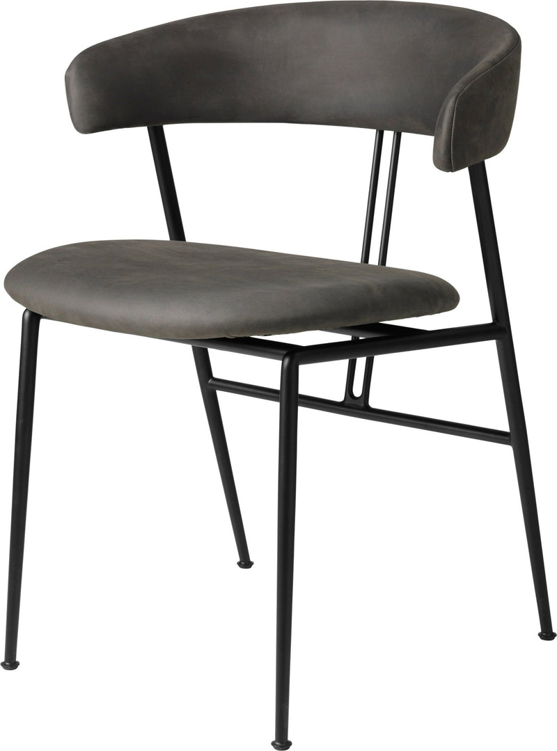 Violin Dining Chair - Fully Upholstered - Gubi - Chairs - Gabriel Tempt 60152 - HORNE