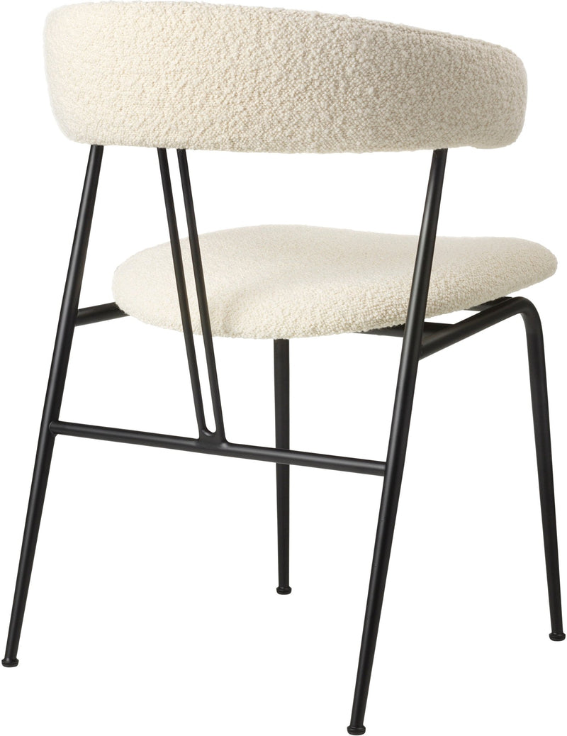 Violin Dining Chair - Fully Upholstered - Gubi - Chairs - Gabriel Tempt 60152 - HORNE