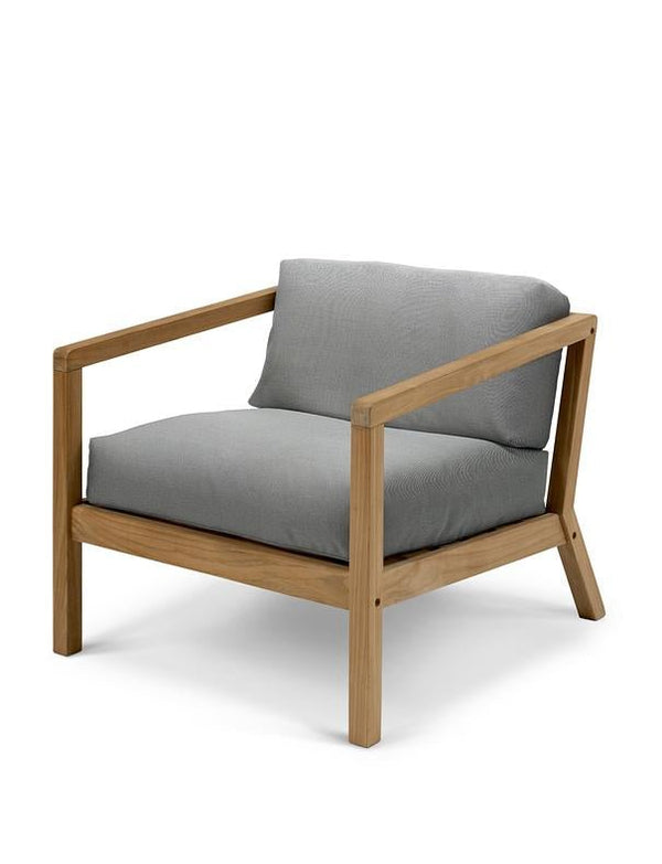 Virkelyst Chair - Skagerak by Fritz Hansen - Outdoor Furniture - Teak / Ash - HORNE