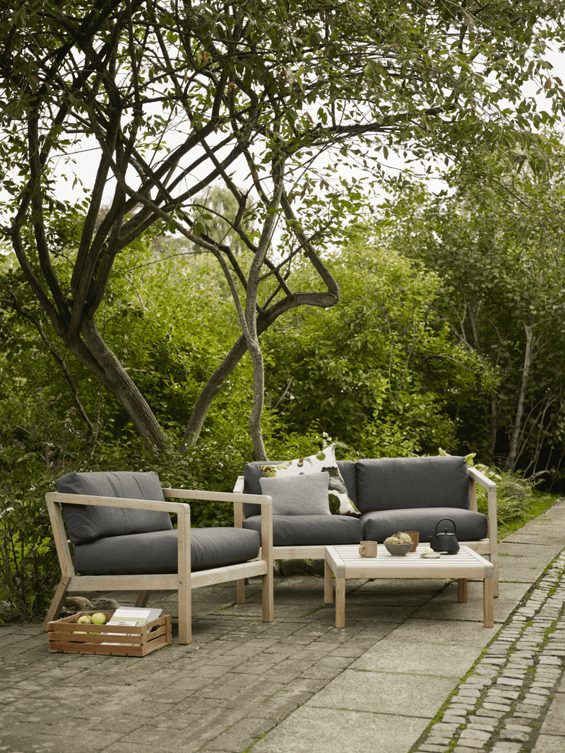 Virkelyst Sofa - Skagerak by Fritz Hansen - Outdoor Furniture - Teak / Ash - HORNE
