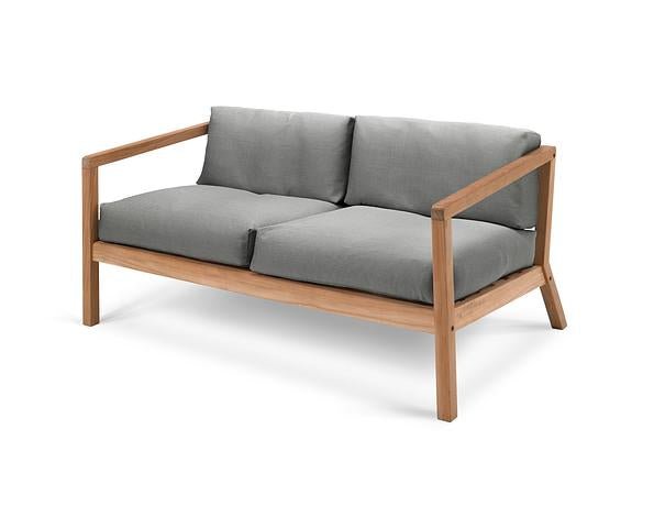 Virkelyst Sofa - Skagerak by Fritz Hansen - Outdoor Furniture - Teak / Ash - HORNE