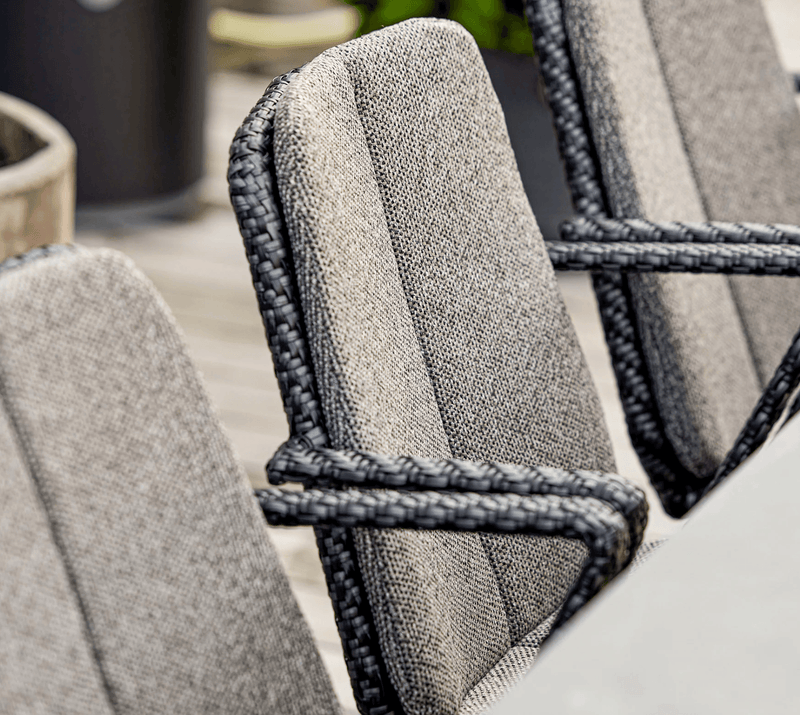 Vision Armchair - Cane Line - Outdoor Furniture - No Cushion - HORNE