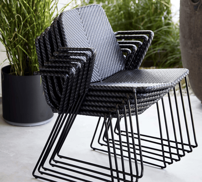 Vision Armchair - Cane Line - Outdoor Furniture - No Cushion - HORNE