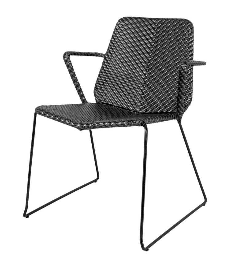 Vision Armchair - Cane Line - Outdoor Furniture - No Cushion - HORNE