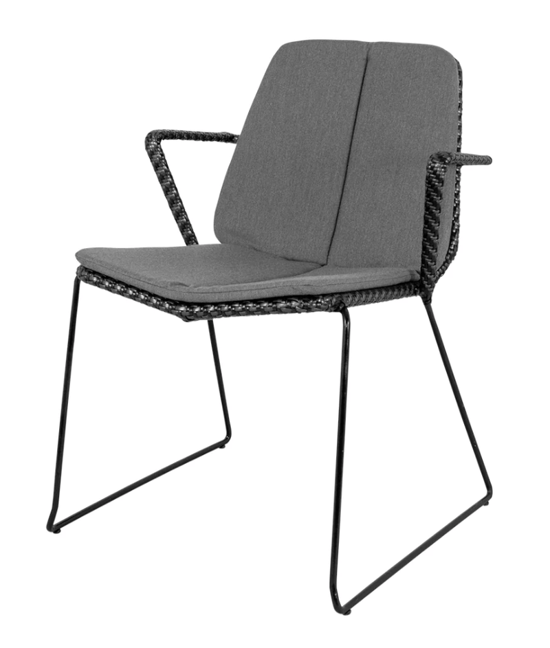 Vision Armchair - Cane Line - Outdoor Furniture - No Cushion - HORNE