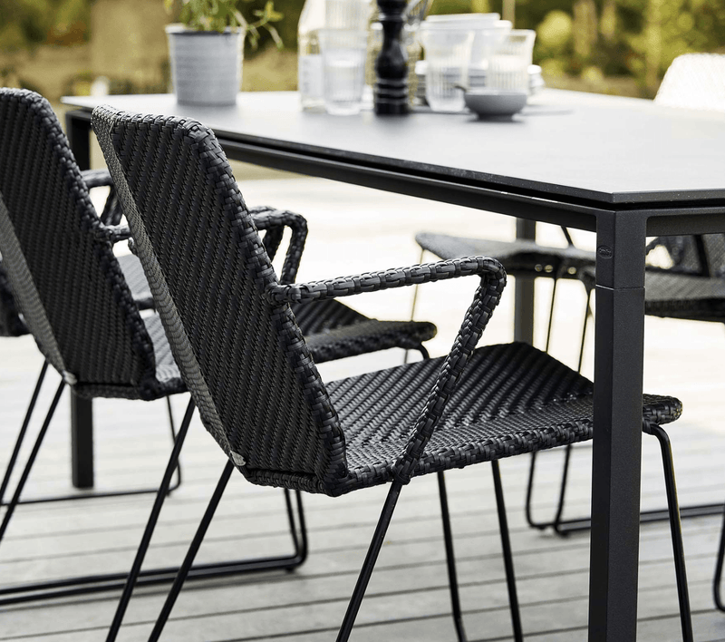 Vision Armchair - Cane Line - Outdoor Furniture - No Cushion - HORNE