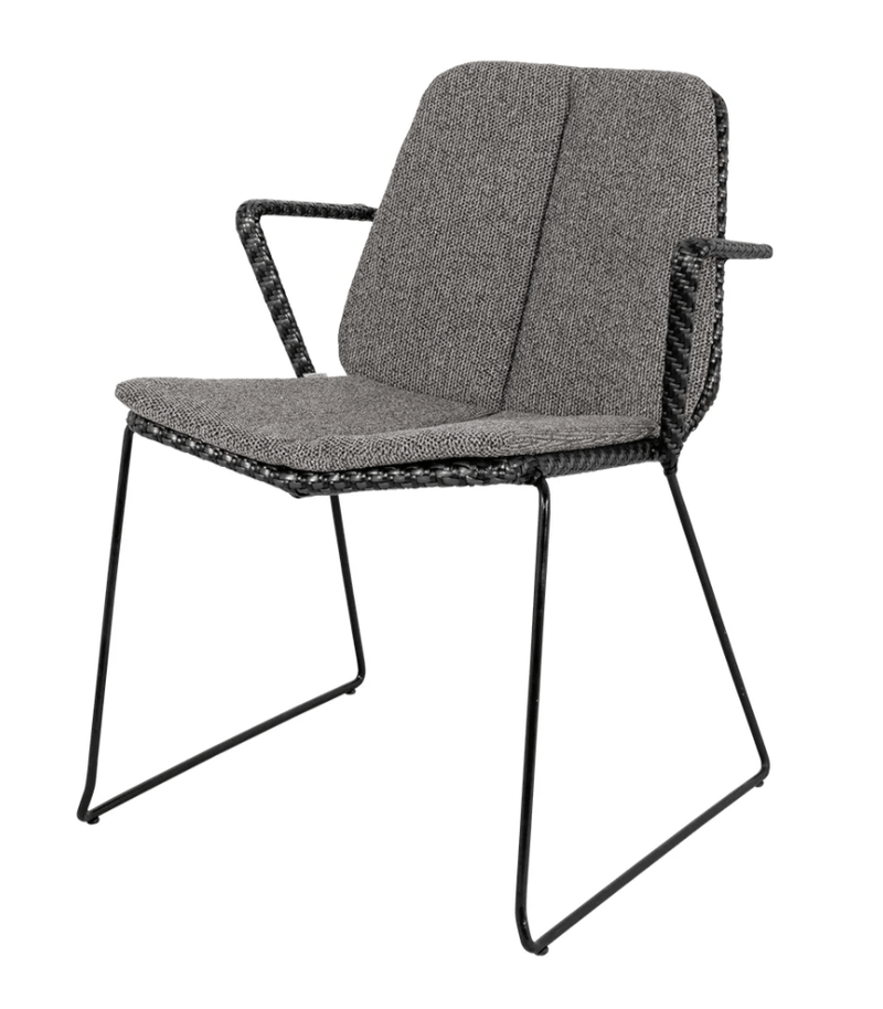 Vision Armchair - Cane Line - Outdoor Furniture - No Cushion - HORNE