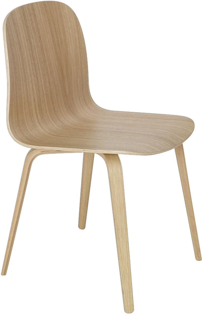 Visu Chair - Wood Base - Muuto - Chairs - Oak - HORNE