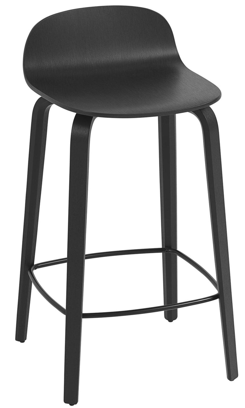 Visu Stool - Muuto - Stools + Benches + Ottomans - Bar Height - Oak - HORNE