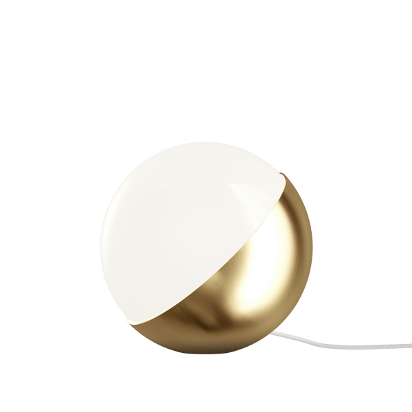 VL Studio Table Lamp - Louis Poulsen - Table + Task - 5.9" - Brass - HORNE