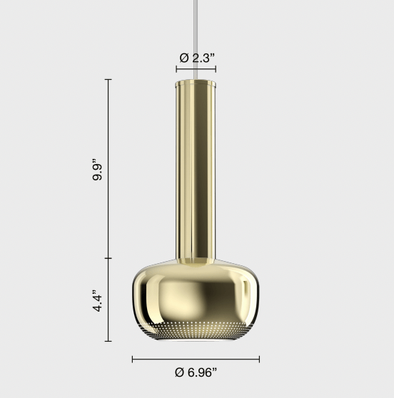 VL56 Pendant - Louis Poulsen - Pendants - High Lustre Chrome Plated - HORNE