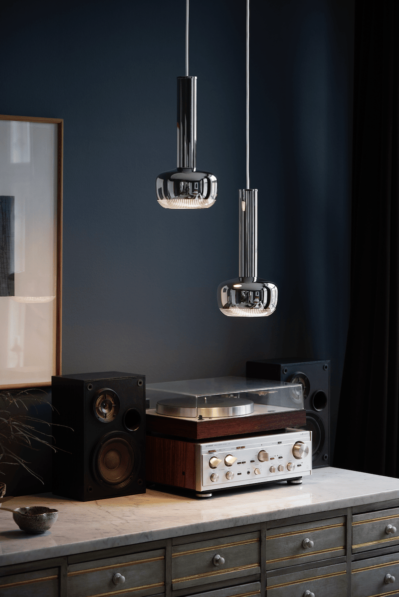 VL56 Pendant - Louis Poulsen - Pendants - High Lustre Chrome Plated - HORNE