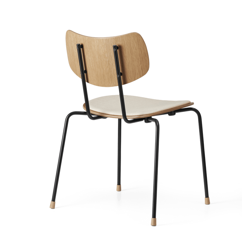 VLA26P Vega Dining Chair - Carl Hansen & Son - Chairs - Lacquered Oak/ Mood 04102 - HORNE