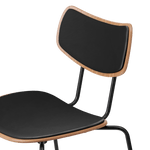 Lacquered Oak/ Sif 98 Leather