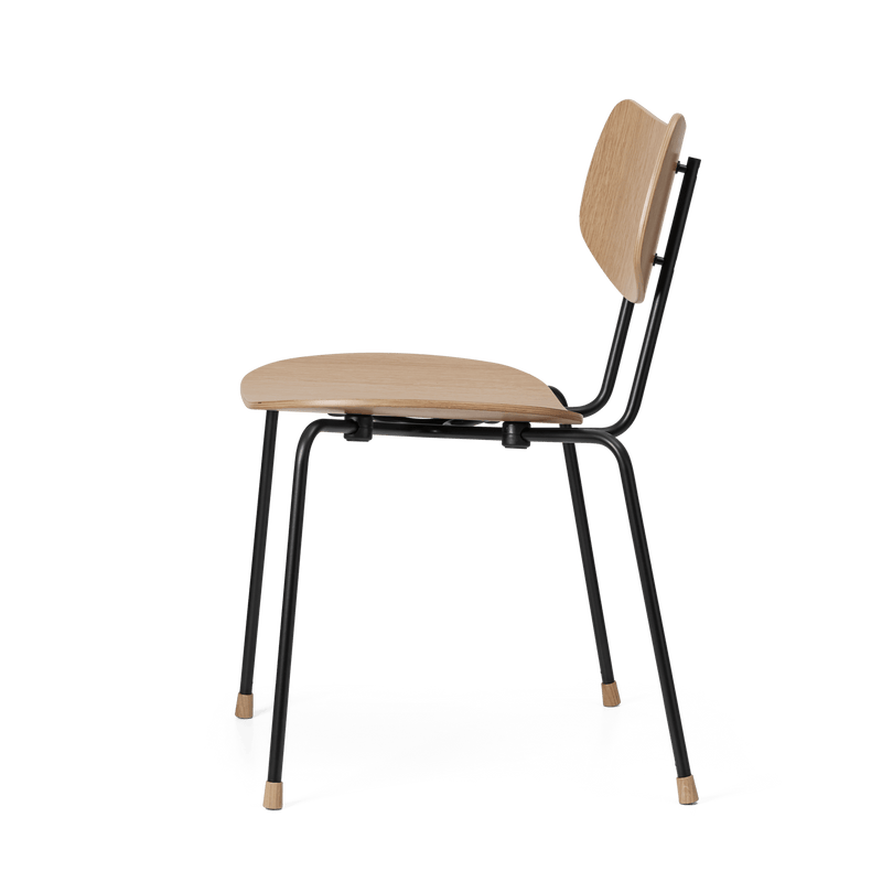VLA26T Vega Dining Chair - Carl Hansen & Son - Chairs - Black Oak - HORNE