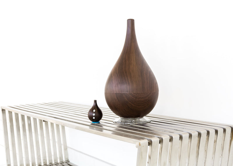 W4 Hybrid Humidifier - Objecto - Air Management - Dark Grain - HORNE