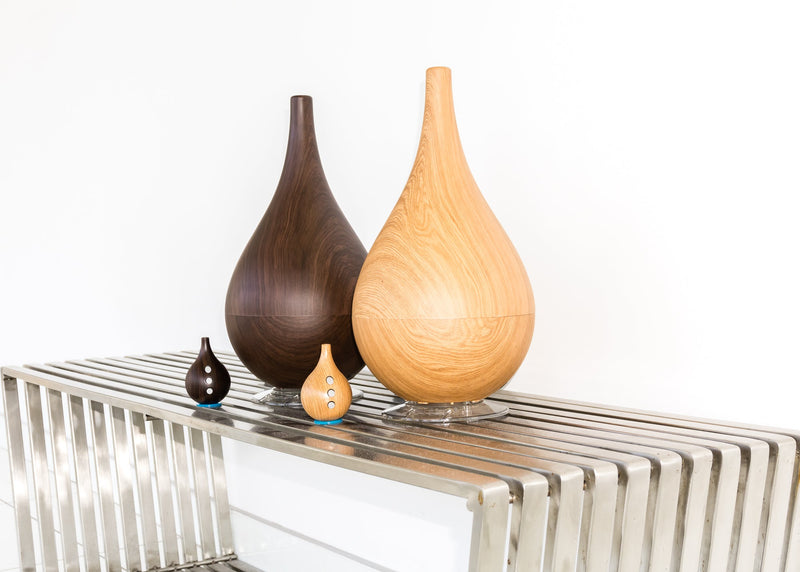 W4 Hybrid Humidifier - Objecto - Air Management - Dark Grain - HORNE