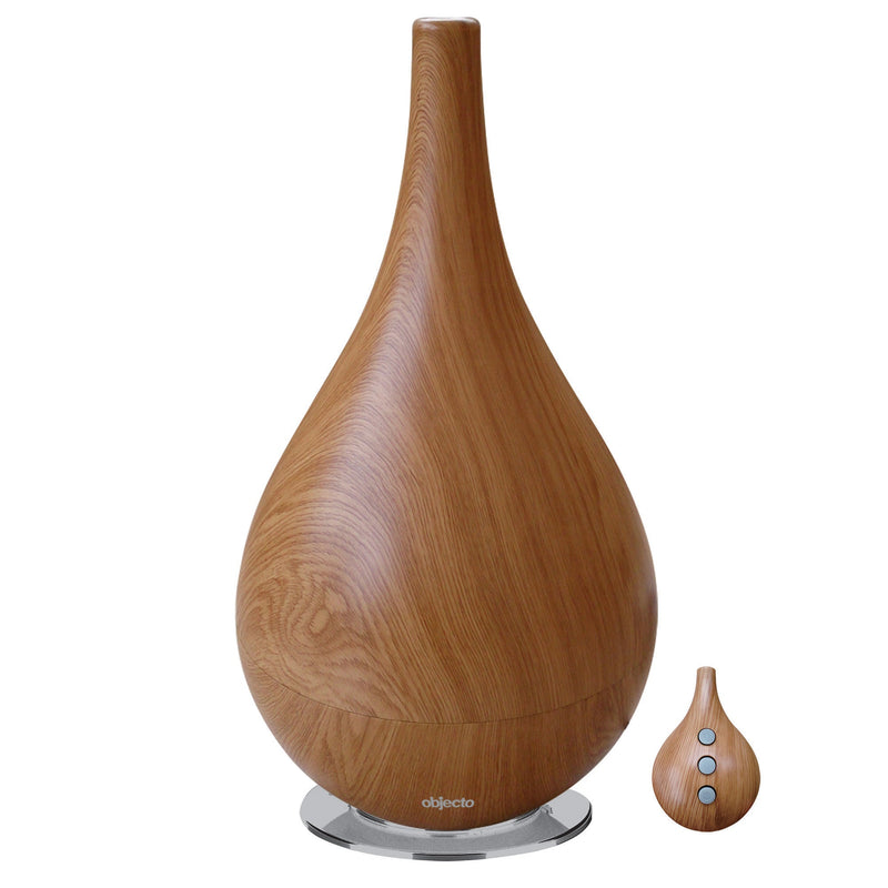 W4 Hybrid Humidifier - Objecto - Air Management - Dark Grain - HORNE