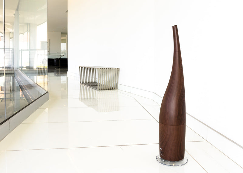 W7 Ultrasonic Humidifier - Objecto - Air Management - Dark Grain - HORNE