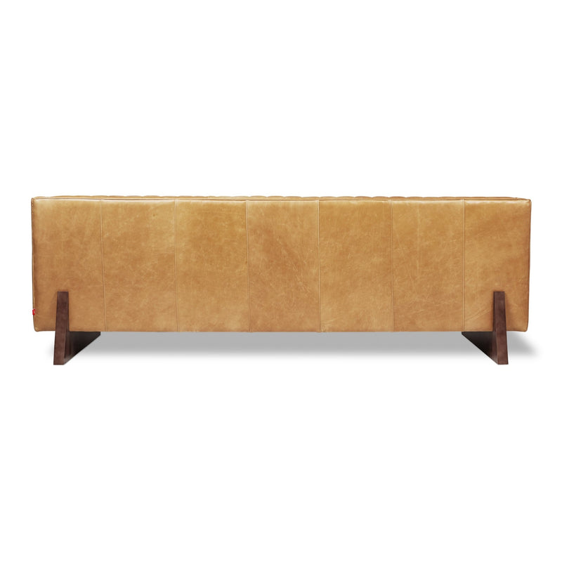 Wallace Sofa - Gus* Modern - Sofas - Canyon Whiskey Leather - HORNE