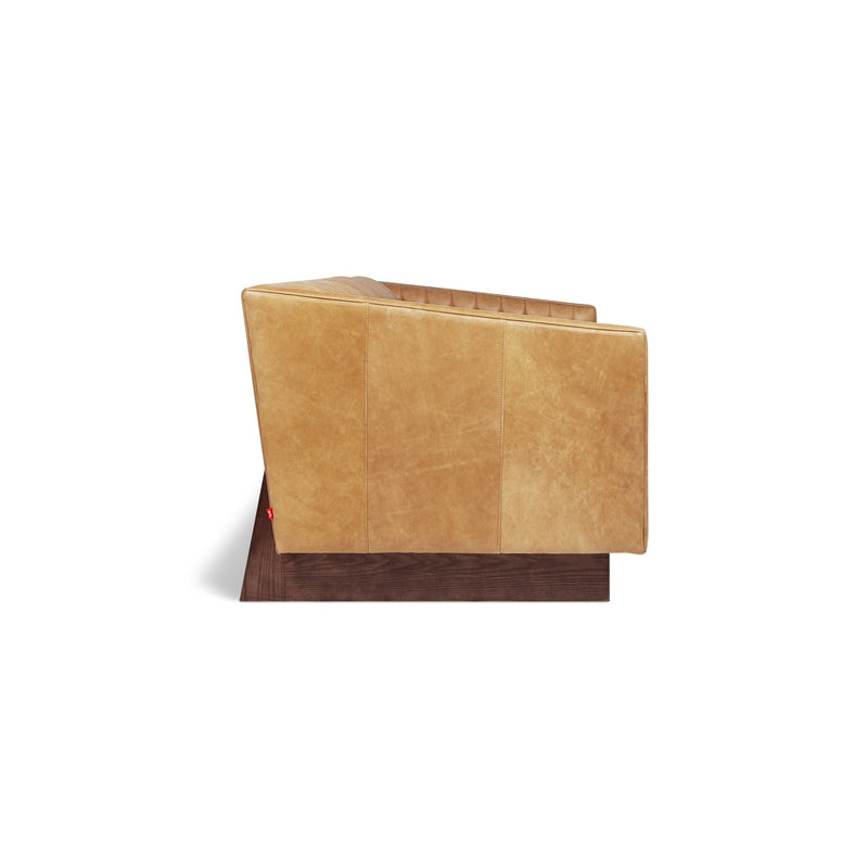 Wallace Sofa - Gus* Modern - Sofas - Canyon Whiskey Leather - HORNE