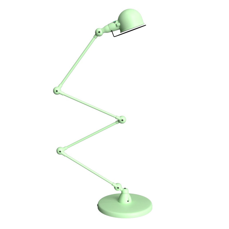 Signal Zig - Zag Floor Lamp - SI433 - Jielde - Floor Lamps - Matte - Mustard - RAL1003 - HORNE