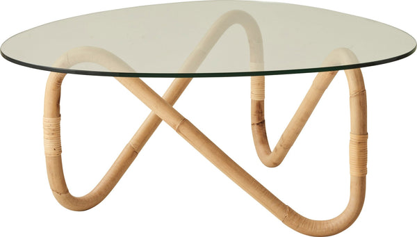 Wave Coffee Table - Cane Line - Tables + Desks - Natural - HORNE