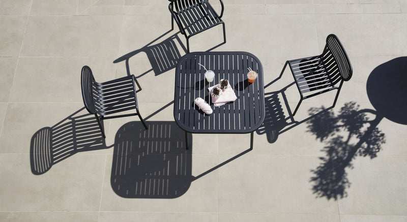 Week - End Armchair - Petite Friture - Outdoor Furniture - Black - HORNE