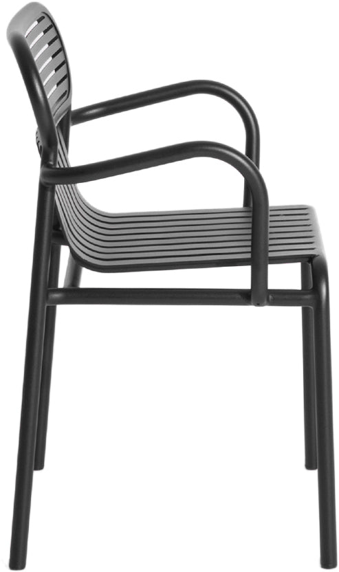 Week - End Armchair - Petite Friture - Outdoor Furniture - Black - HORNE