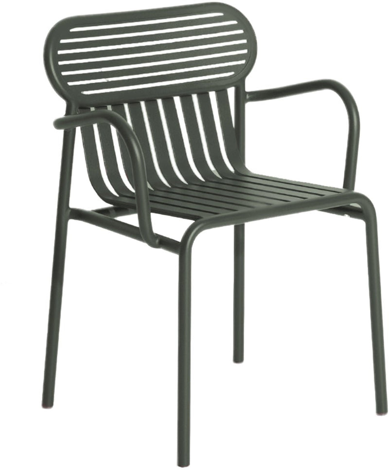 Week - End Armchair - Petite Friture - Outdoor Furniture - Black - HORNE