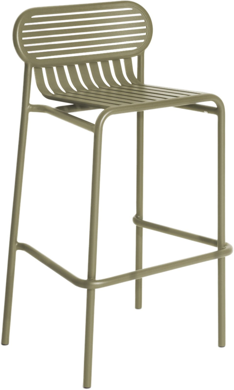 Week - End Barstool - Petite Friture - Outdoor Furniture - Black - HORNE
