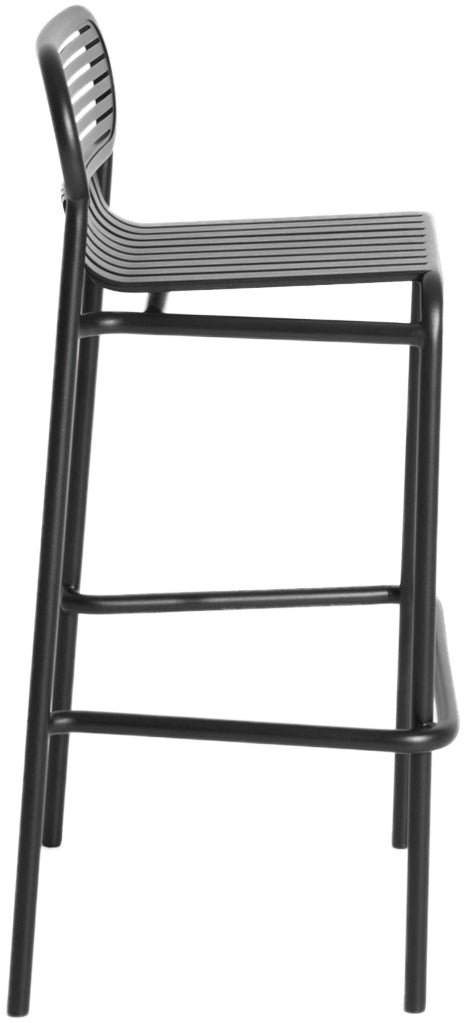 Week - End Barstool - Petite Friture - Outdoor Furniture - Black - HORNE