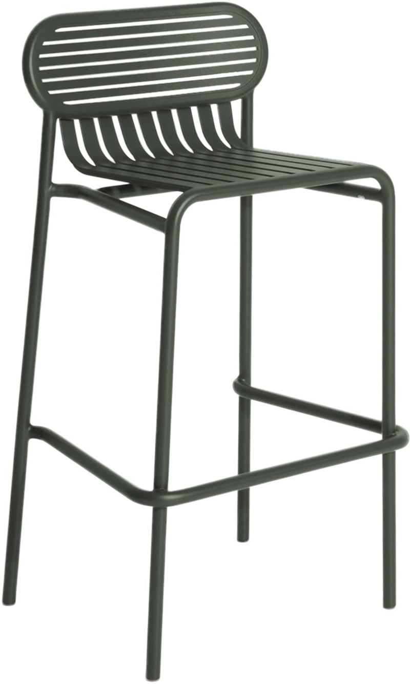 Week - End Barstool - Petite Friture - Outdoor Furniture - Black - HORNE