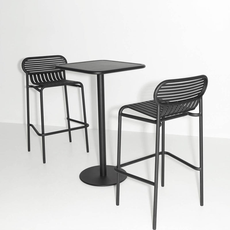 Week - End Barstool - Petite Friture - Outdoor Furniture - Black - HORNE